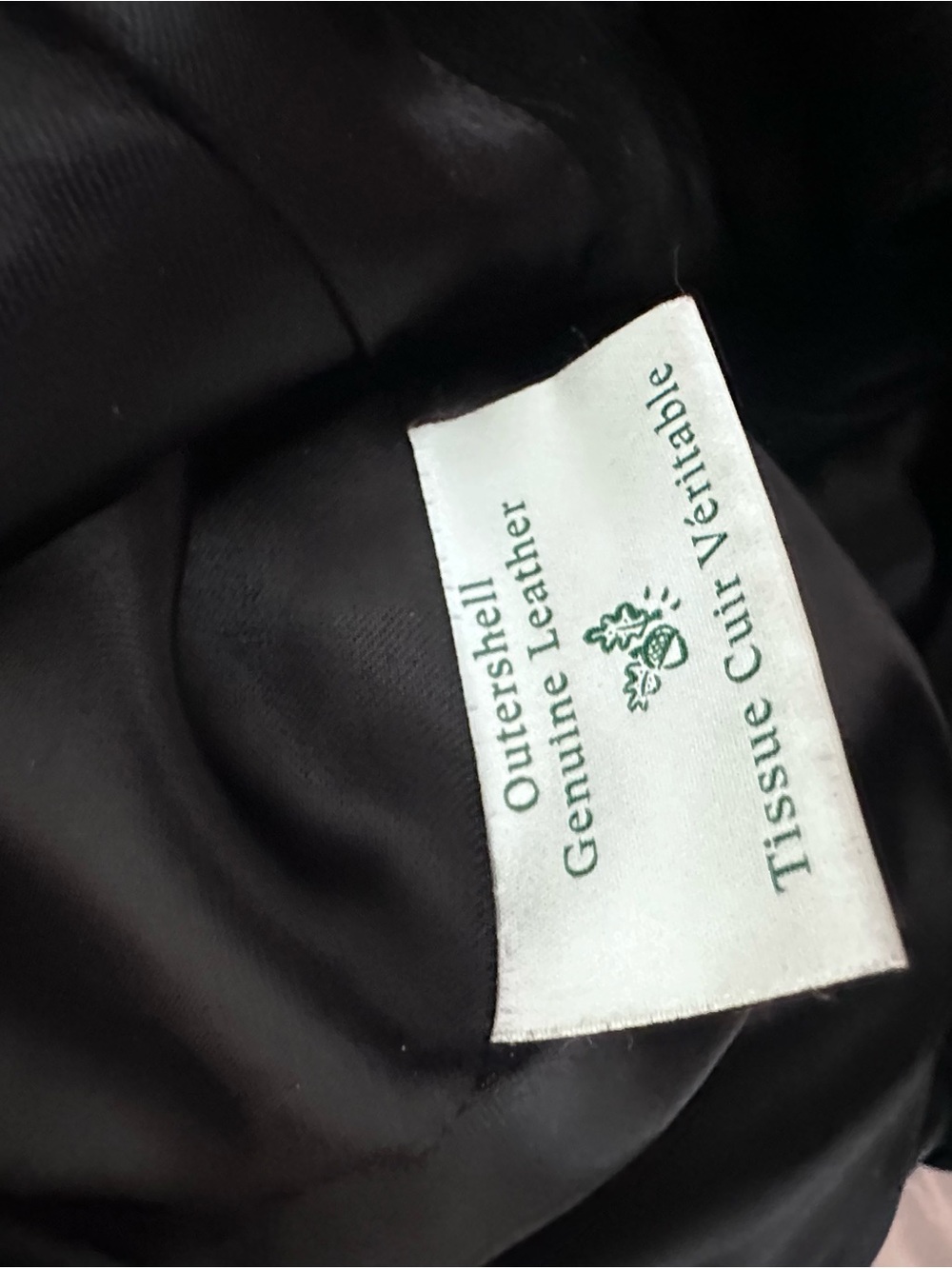 Vintage Danier Leather Jacket Double Breasted Suede 90s Preppy Shoulder Pads - Picture 14 of 15